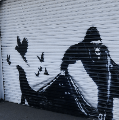 Banksy Strikes Again, This Time At The London Zoo