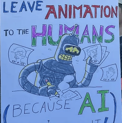Animators Fear What Hollywood Will Do With AI