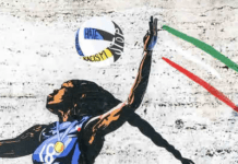 In Rome, Racist Graffiti Defaces A New Mural To An Olympic Champion