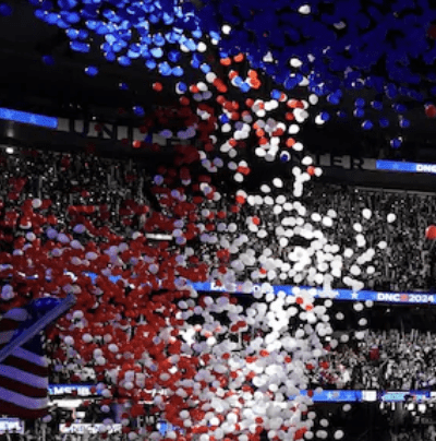 The Many Balloon Artists Who Rallied To Create The DNC Balloon Drop