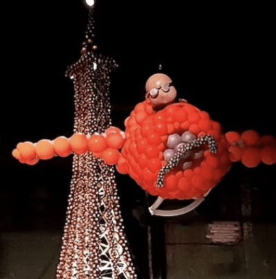 The Director Of A Popular Family Balloon Exhibit Posted Anti-Palestinian Comments On Social Media