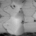 What The Grooves Of A Vinyl Record Look Like At 1000x Magnification