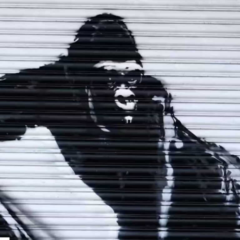 The Genius Of Banksy’s London Animal Murals