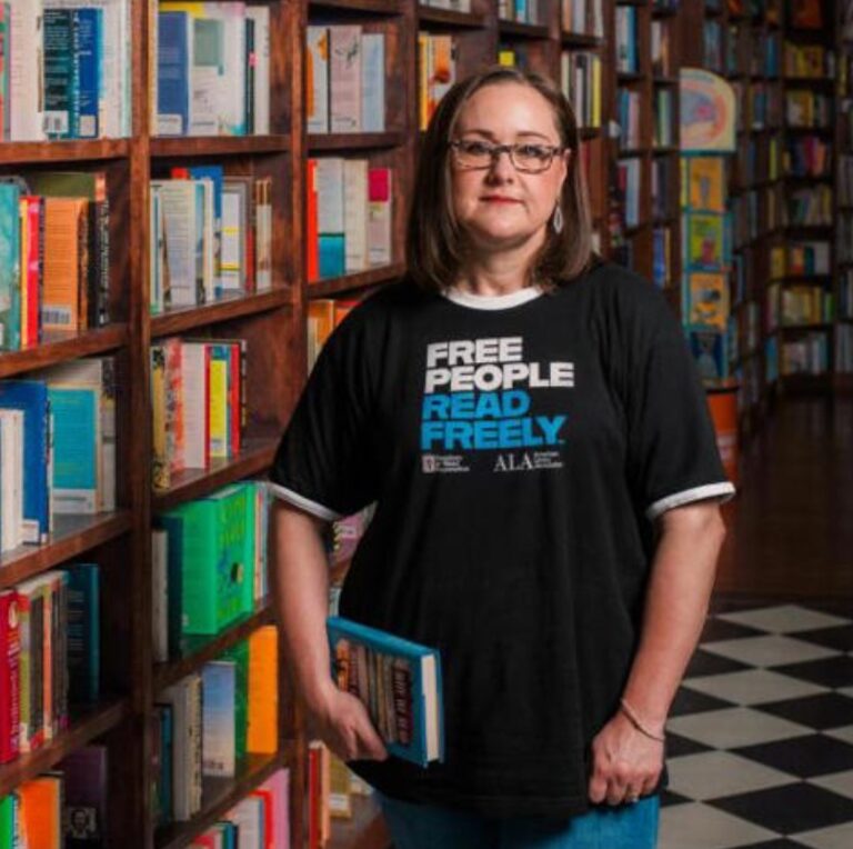 A Librarian Targeted By Hate After She Defended Access To Books