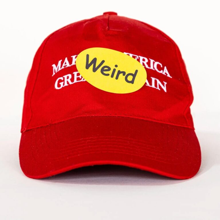 Why “Weird” Works As A Critique