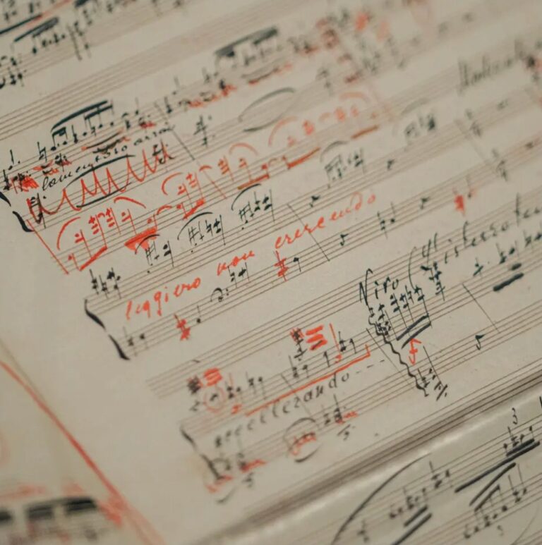 Ballet Russes Was Hugely Influential. A Look At Annotated Music Scores Gives Insight Into Why