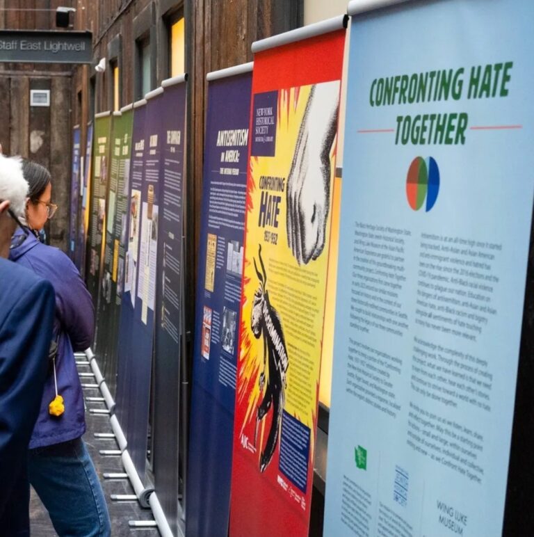 Seattle Exhibit On Confronting Hate Spawns More Of It