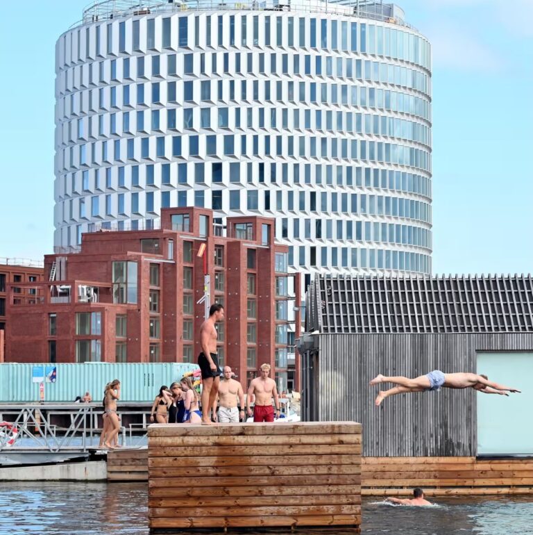 Not Just The Seine: Cities Are Reclaiming Their Waterways For Swimming