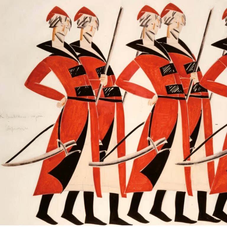 How The Russian Avant Garde Tried To Unite Art And Life