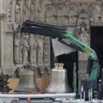The Great Bells Of Notre Dame Cathedral Return To Paris
