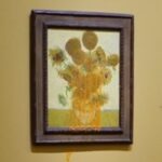 Climate-Protesting Art Vandals Throw Soup At Van Gogh’s “Sunflowers” Again