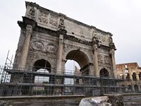 One Of Rome’s Ancient Monuments Has Been Struck And Damaged By Lightning