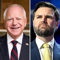Comparing Tim Walz And J.D. Vance On Arts Issues