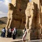 Stone-Eating Lichens Are Gradually Gobbling Up Ancient Persepolis