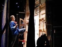 A Theater Critic Watches A Show From Backstage. Fittingly, It’s “The Play That Goes Wrong”