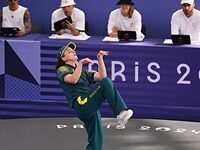 The Breakdancer Who Got Zero Points At The Olympics Is Now Ranked No. 1 In The World