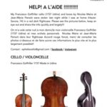 This Poor Cellist’s Instrument Was Just Stolen For The Second Time