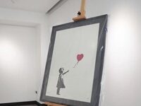 Two Suspects Charged With Theft Of Banksy From London Gallery