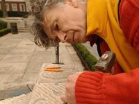 Simon Verity, 79, Master Stone Mason Who Led Work At New York’s St. John The Divine