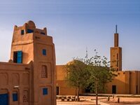 Niger’s Modern Master Of Mud-Brick Architecture, Mariam Issoufou Kamara