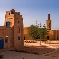 Niger’s Modern Master Of Mud-Brick Architecture, Mariam Issoufou Kamara