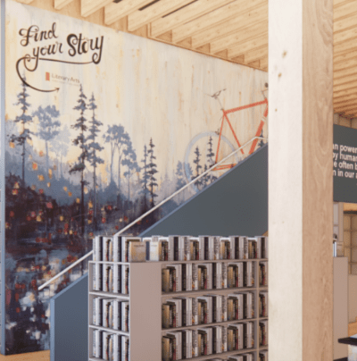 As Portland’s Powerhouse Literary Arts Turns Forty, It Gets A Big, Freshly Refurbished Home