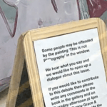 Some Welsh Folks Called The Police On A Gallery’s Front Window