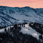 A Museum, Outside, In Utah’s Snowy Mountains