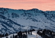 A Museum, Outside, In Utah’s Snowy Mountains