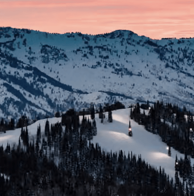 A Museum, Outside, In Utah’s Snowy Mountains