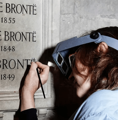 Westminster Abbey Finally Fixes A Typo On The Bronte Sisters’ Plaque