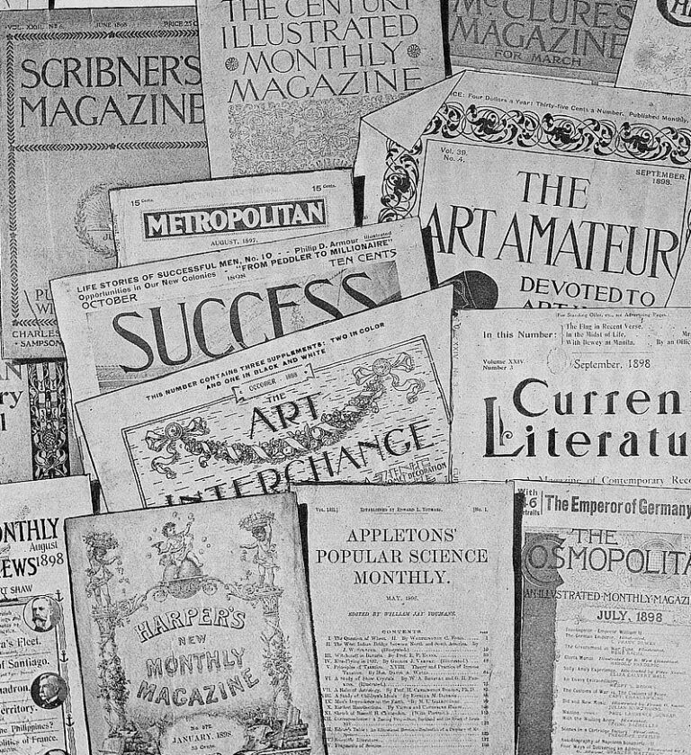 Charge: Today’s Literary Magazines Engage In Widespread Censorship