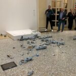 Man Smashes Ai Weiwei Art At Show Opening In Rome