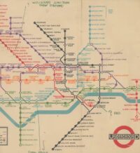 Harry Beck’s Iconic London Underground Map Changed The Way We Look At Networks