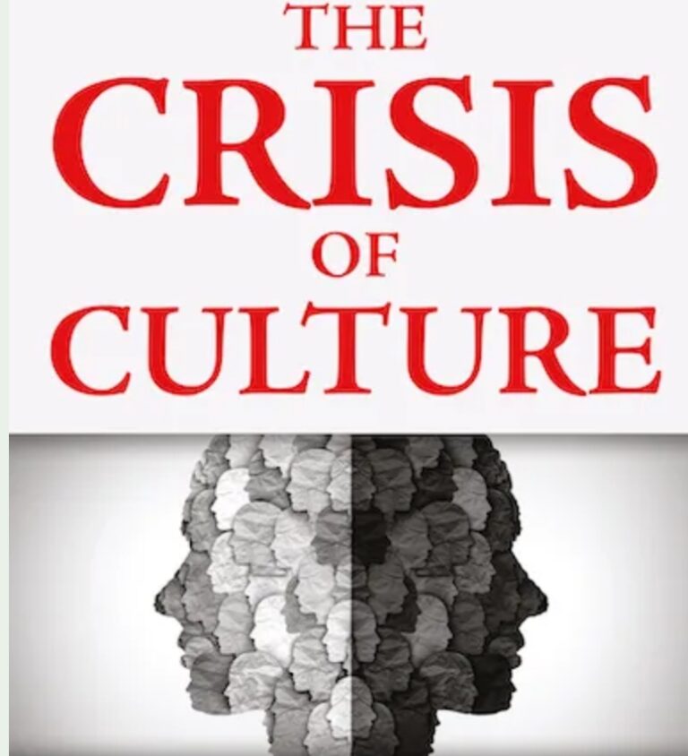 How Our Culture Is Being Eroded