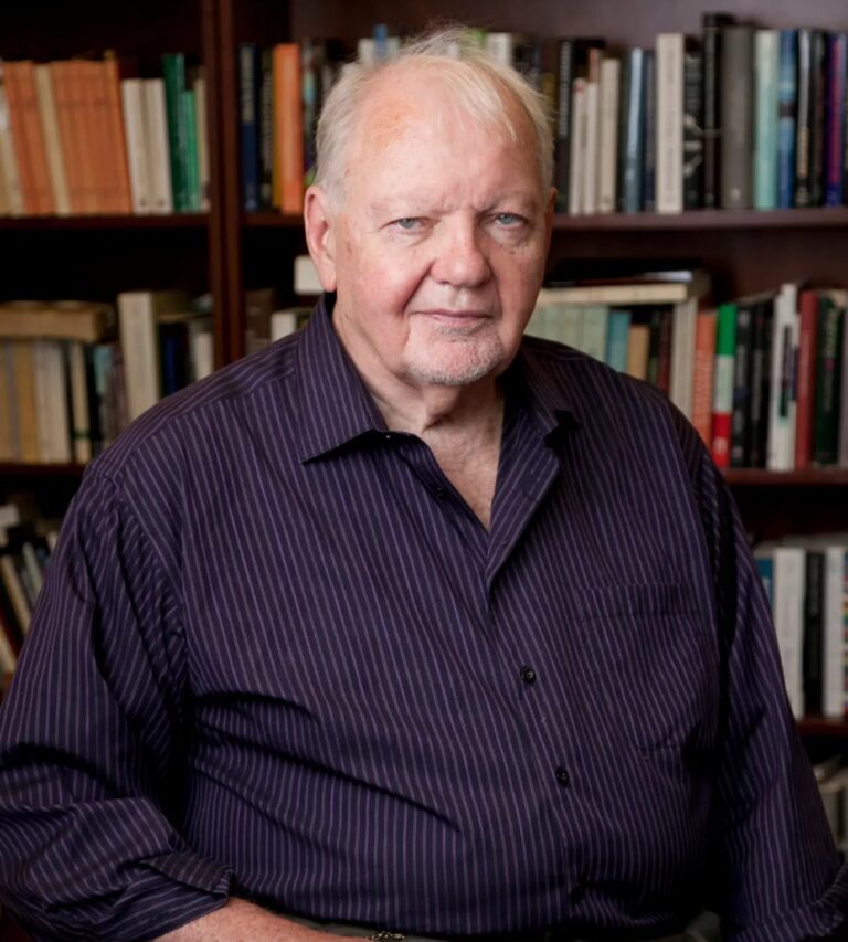 Critic Frederic Jameson, 90