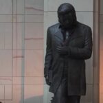 Statue Of Johnny Cash Unveiled In The US Capitol