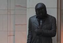 Statue Of Johnny Cash Unveiled In The US Capitol