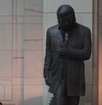 Statue Of Johnny Cash Unveiled In The US Capitol