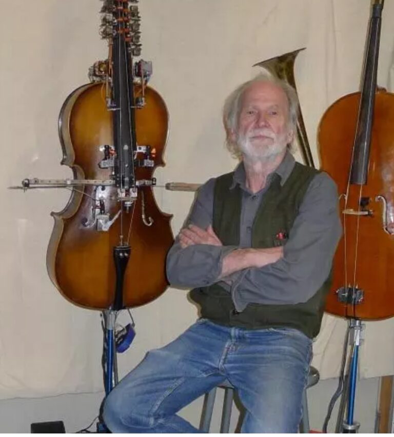 Inside Trimpin’s Sound World