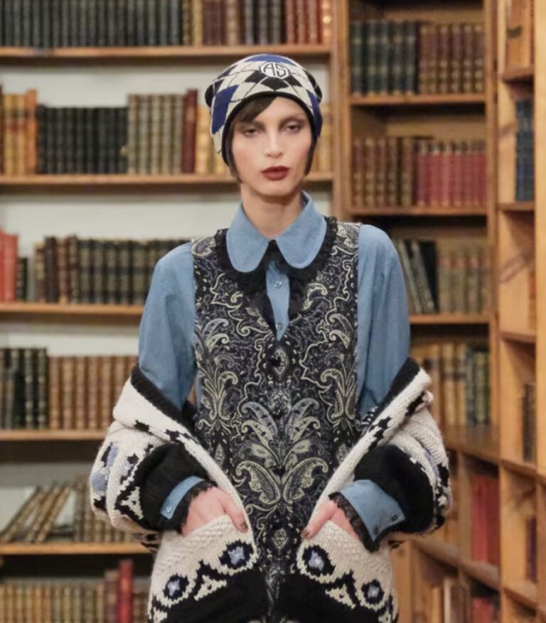 Why Is Virginia Woolf This Fall’s Fashion Muse?