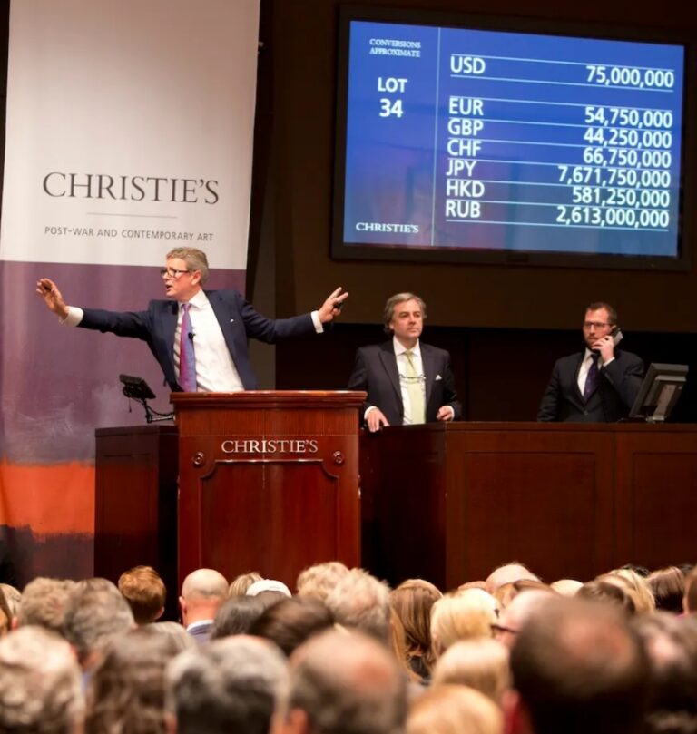 Report: This Spring’s Art Auction Season Was Worst Of This Century