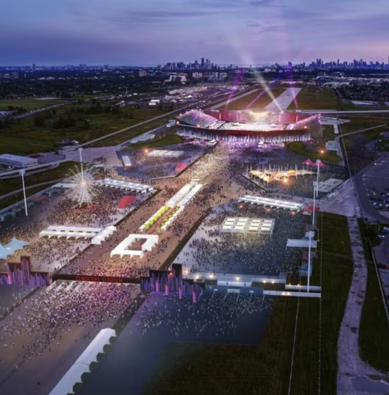 LiveNation Is Building A “Temporary” Music Venue In Toronto To Hold 50,000 Fans