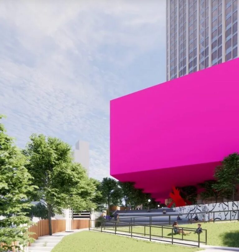Pompidou Revives Plan For Outpost In Jersey City