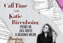 Broadway Melody: Jack Viertel’s Love Letter to Broadway, New York, and the Great, American Epic