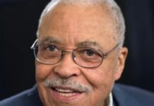 Actor James Earl Jones, 93