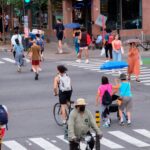 Montreal Closed Streets To Cars. Pedestrians Came. The City Was Enlivened