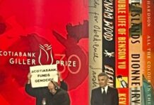 Giller Prize Drops Bank From Its Name Over Controversies