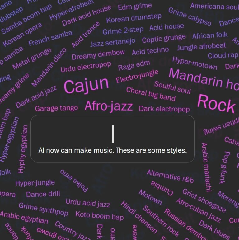 The Successful Musician: An AI Advantage