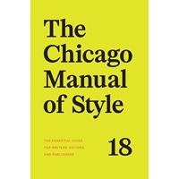 A Look At The New Version Of The Chicago Manual Of Style